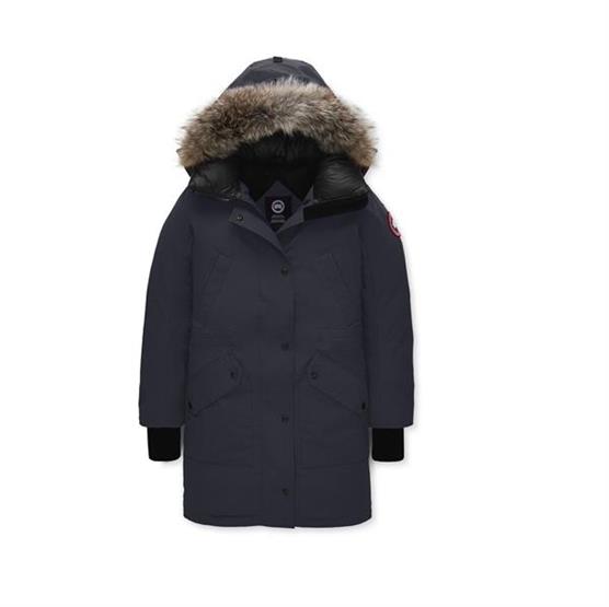 Canada Goose Ladies Ellesmere Parka  Navy