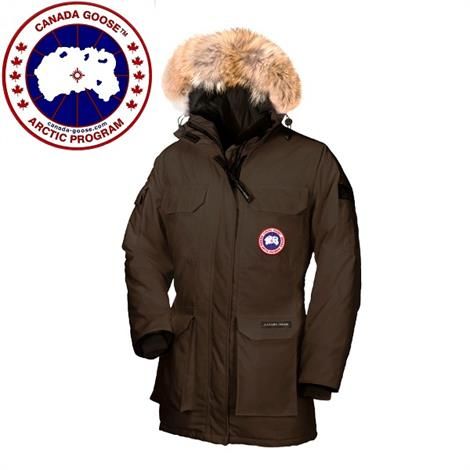 Canada Goose Dames Expedition Parka Brun