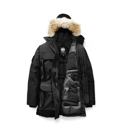 Canada Goose Ladies Expedition Parka    Black