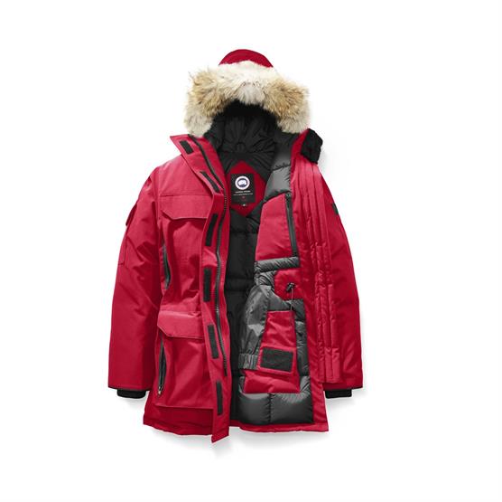 Canada Goose Ladies Expedition Parka    Red
