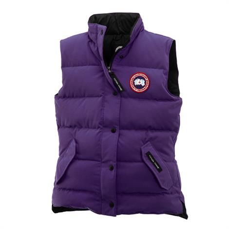 Canada Goose Ladies Freestyle Vest  Arctic Dusk