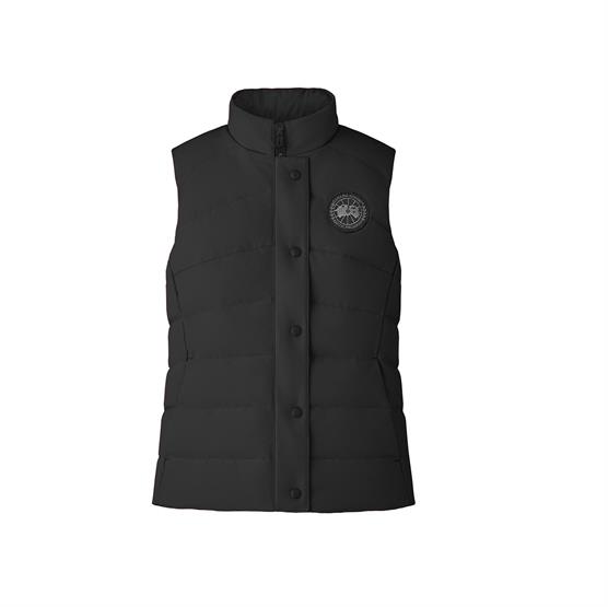 Canada Goose Ladies Freestyle Vest Black Label  Black