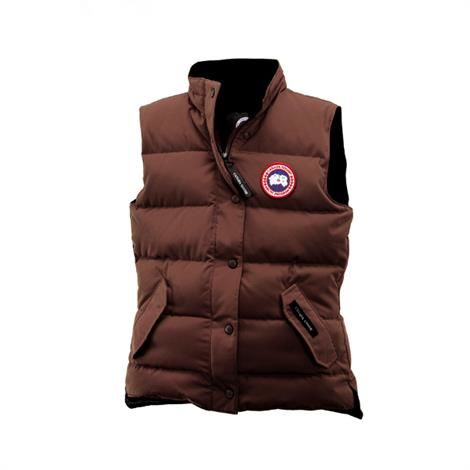 Canada Goose Ladies Freestyle Vest  Caribou