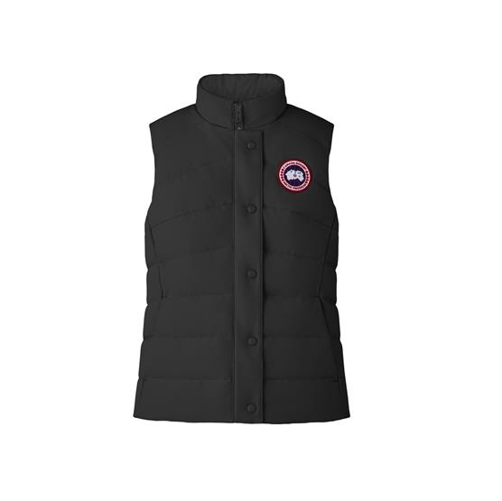 Canada Goose Ladies Freestyle Vest    Black