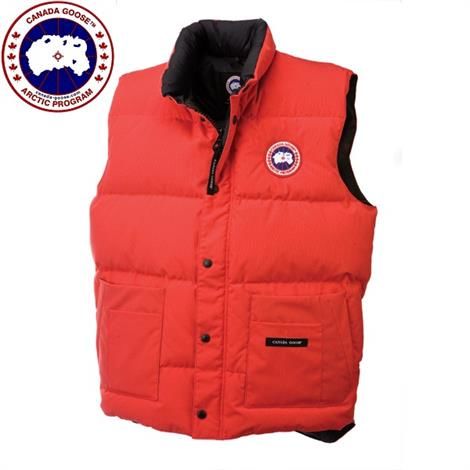 Canada Goose Kvinders Freestyle Vest Rød