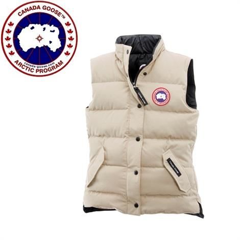 Canada Goose Ladies Freestyle Vest  Sand