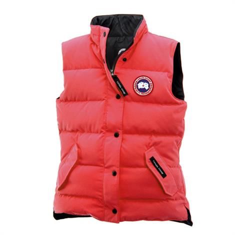 Canada Goose Ladies Freestyle Vest  Torch