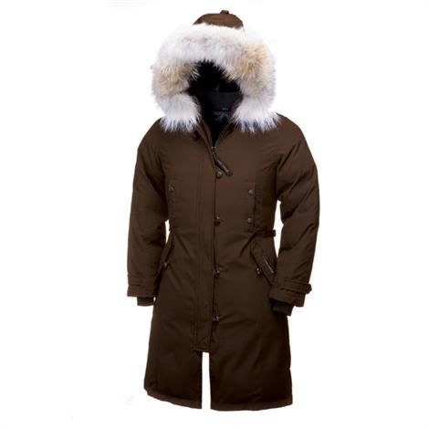 Canada Goose Kensington Parka til kvinder - Brun