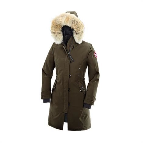 Canada Goose Ladies Kensington Parka  Military Green