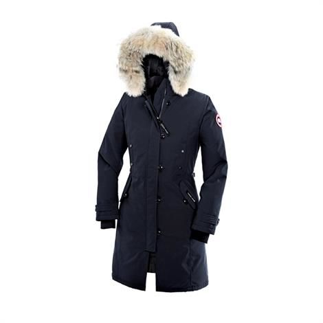 Canada Goose Ladies Kensington Parka  Navy