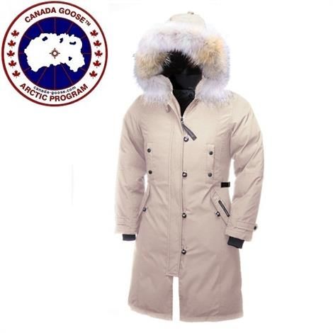 Canada Goose Ladies Kensington Parka  Sand