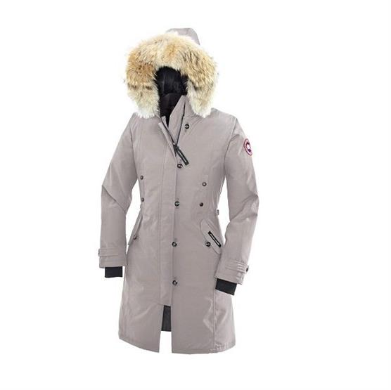 Canada Goose Ladies Kensington Parka  Silverbirch