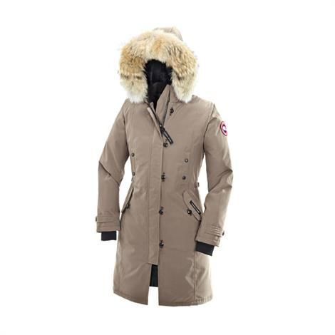 Canada Goose Ladies Kensington Parka  Tan
