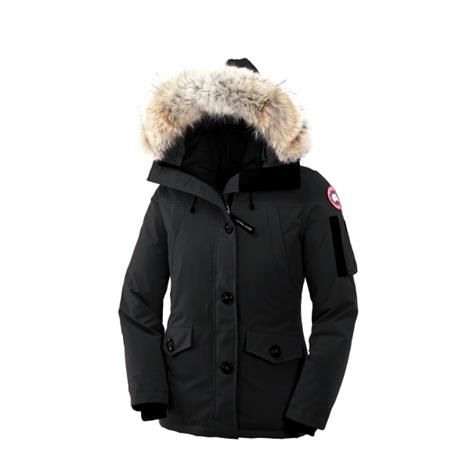 Canada Goose Ladies Montebello Parka  Black