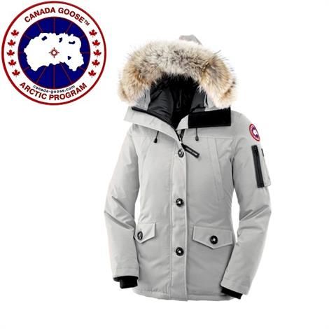 Canada Goose Ladies Montebello Parka  Light Grey