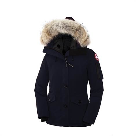 Canada Goose Ladies Montebello Parka  Navy