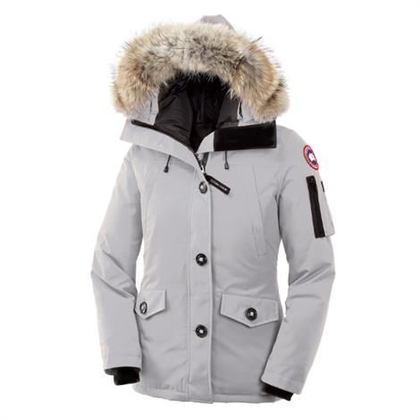 Canada Goose Ladies Montebello Parka  Silverbirch