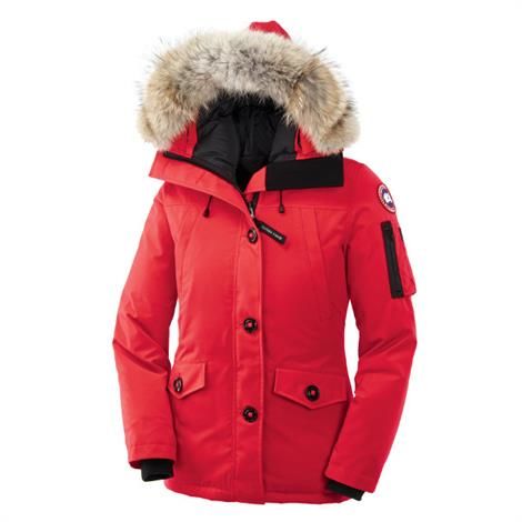 Canada Goose Ladies Montebello Parka  Torch