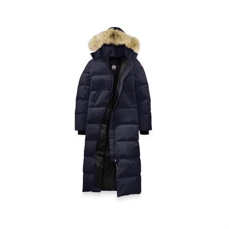 Canada Goose Mystique Parka til kvinder - Admiral Blå