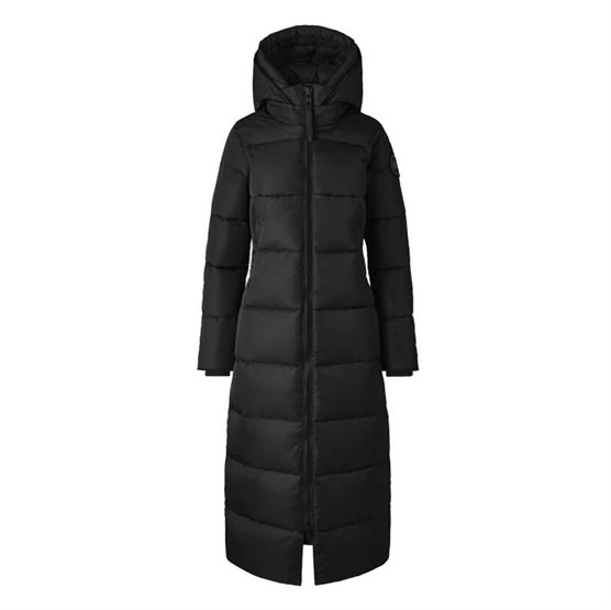 Canada Goose Ladies Mystique Parka Black Label  Black