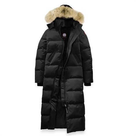 Canada Goose Ladies Mystique Parka  Black