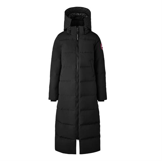 Canada Goose Ladies Mystique Parka  -fur  Black
