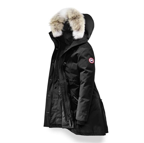 Canada Goose Ladies Rossclair Parka  Black
