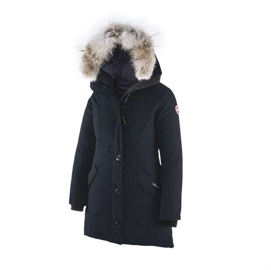 Canada Goose Ladies Rossclair Parka  Ink Blue