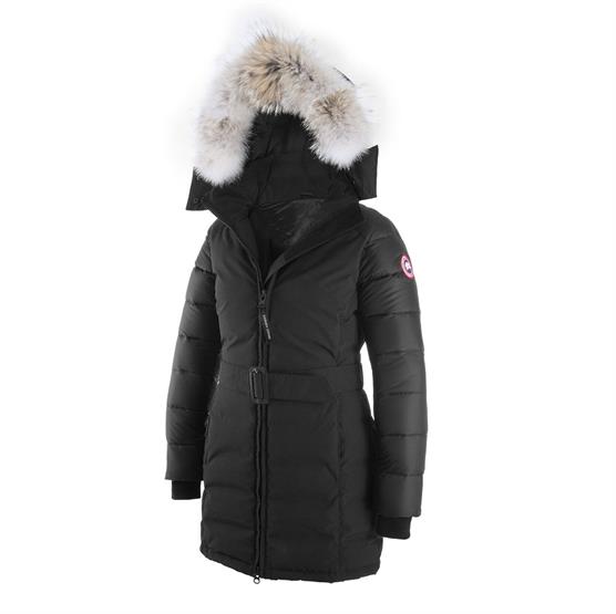 Canada Goose Ladies Rowan Parka  Black