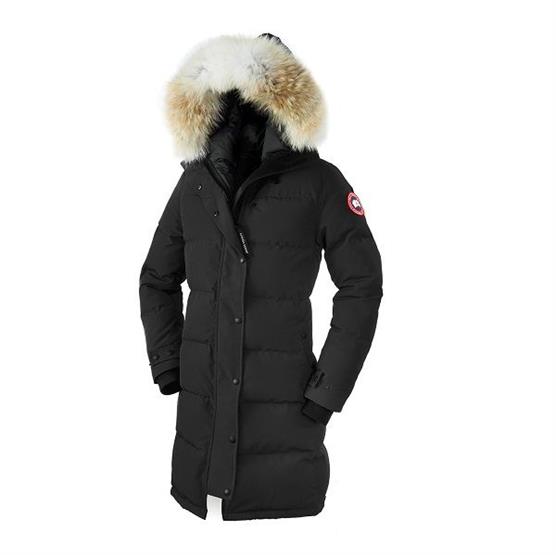 Canada Goose Ladies Shelburne Parka  Black