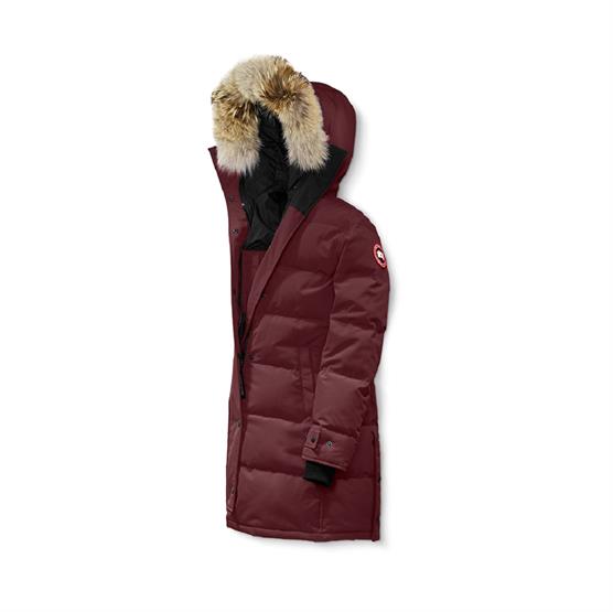 Canada Goose Ladies Shelburne Parka  Elderberry