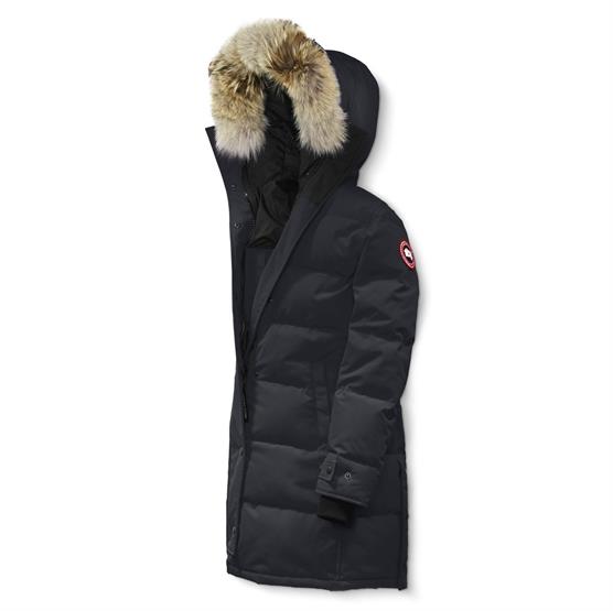 Canada Goose Ladies Shelburne Parka  Navy