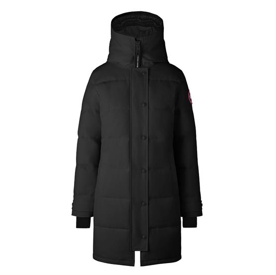 Canada Goose Dame Shelburne Parka - Sort med pels