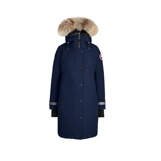 Canada Goose Ladies Sherbrooke Parka  Atlantic Navy