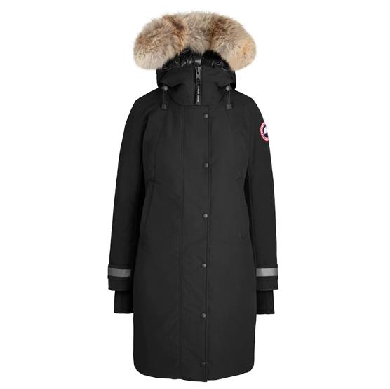 Canada Goose Dame Sherbrooke Parka Sort