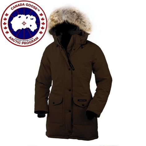 Canada Goose Ladies Trillium Parka  Brown