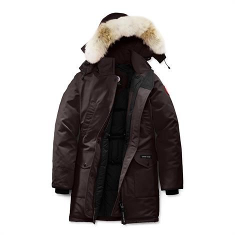 Canada Goose Ladies Trillium Parka  Charred Wood