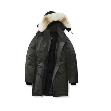 Canada Goose Ladies Trillium Parka    Volcano