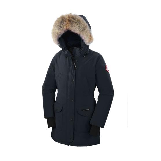Canada Goose Ladies Trillium Parka  Ink Blue