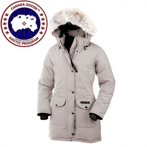 Canada Goose Ladies Trillium Parka  Light Grey