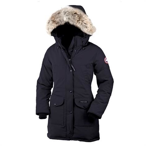 Canada Goose Ladies Trillium Parka  Navy