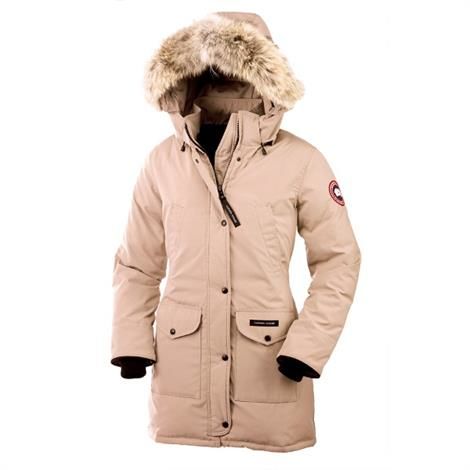 Canada Goose Trillium Parka til damer - Sandfarvet tilbud