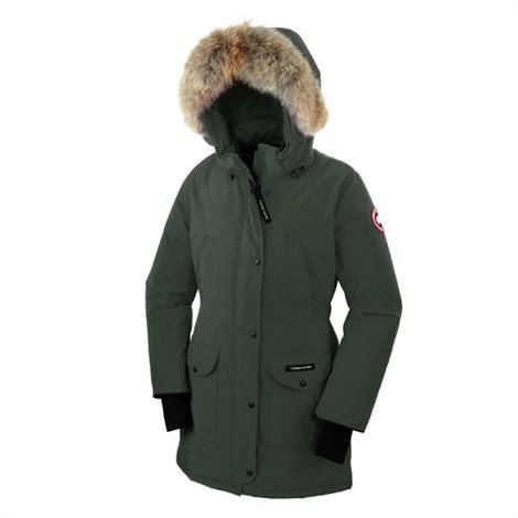 Canada Goose Ladies Trillium Parka  Slate