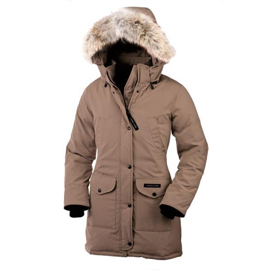 Canada Goose Dame Trillium Parka Tan