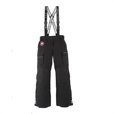 Canada Goose Ladies Tundra Down Cargo Pant  Black