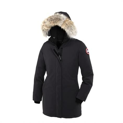 Canada Goose Ladies Victoria Parka  Black
