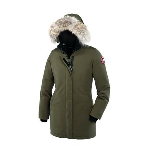 Canada Goose Victoria Parka til damer - Militærgrøn