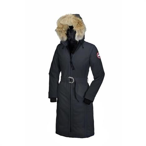 Canada Goose Whistler Parka til kvinder - Graphite