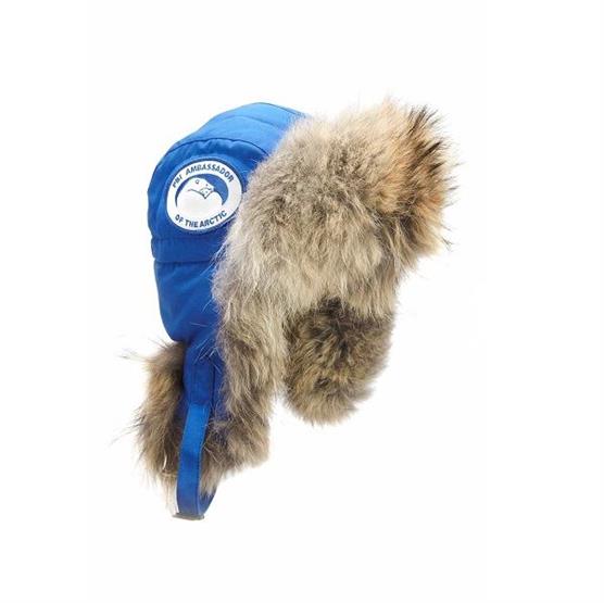Canada Goose Mens Aviator Hat Pbi  Royal Blue