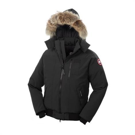Canada Goose Mens Borden Bomber  Black